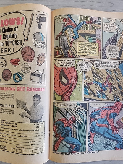 The Amazing Spider-Man #121 (1973) Death of Gwen Stacy Key Issue VG 4.0 Marvel