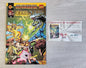 ALL NEW EXILES vs. X-MEN #0 Ken Lashley & Tom Wegrzyn signed w/COA Malibu/Marvel