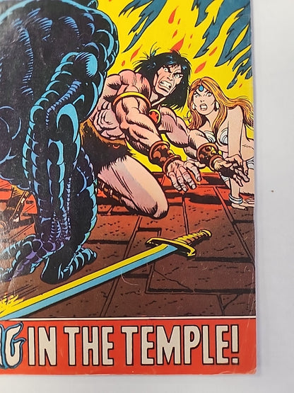 Conan the Barbarian #18 (Marvel, 1971)  Gil Kane Art VG/FN