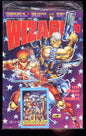 WIZARD MAGAZINE #10  SEALED! HIGH GRADE! LIEFELD CABLE & YOUNGBLOOD COVER!