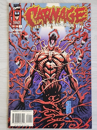 Carnage It's a Wonderful Life #1 One Shot 1996 VF