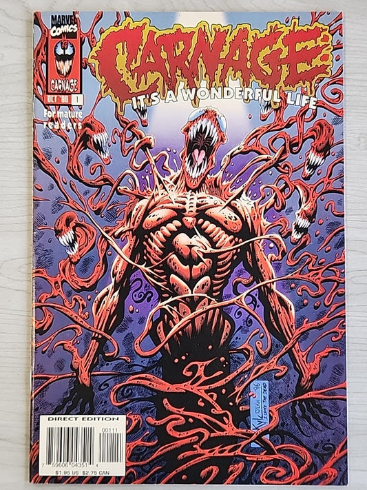 Carnage It's a Wonderful Life #1 One Shot 1996 VF