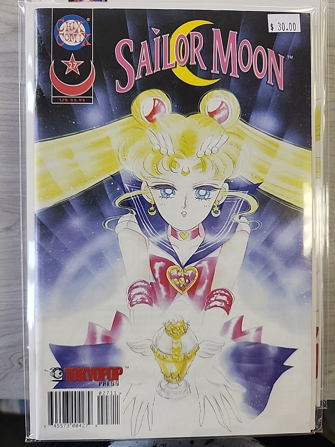 Sailor Moon Chix Comix Mixx Entertainment Great Shape Lot Of 14 Tokyo Pop VF/NM