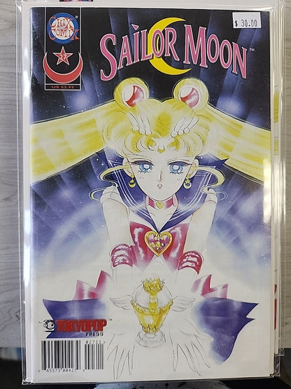 Sailor Moon Chix Comix Mixx Entertainment Great Shape Lot Of 14 Tokyo Pop VF/NM