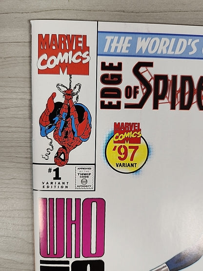 Edge of Spider-Verse #1 David Nakayama Marvel '97 Variant NM 2024 Cover Swipe