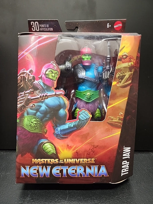NEW Masters of the Universe Masterverse Eternia Trap Jaw Action Figure 2023