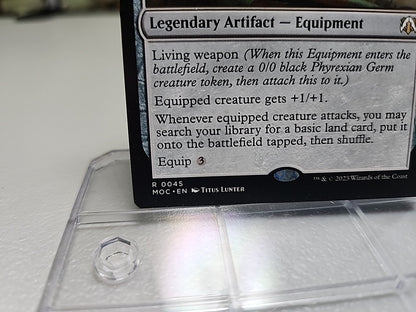 MTG Bitterthorn, Nissa's Animus MOC Rare 0045 Regular Magic The Gathering 