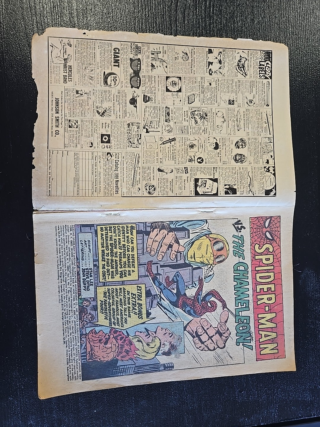 The Amazing Spider-Man Annual #7 (Marvel 1970) 