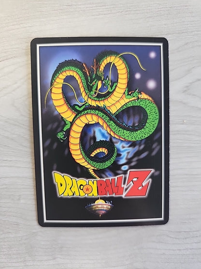 DBZ CCG Dragon Ball Z TCG Yajirobe's Physical Attack 29 LIMITED FOIL SAIYAN SAGA