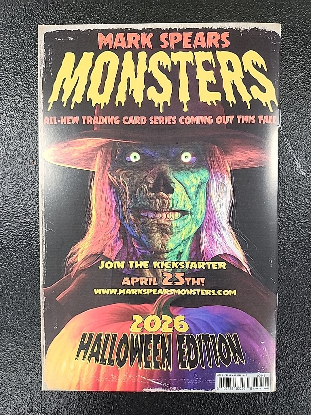 MARK SPEARS MONSTERS #4 CVR D ASM #300 McFarlane HOMAGE VARIANT In-Hand!!