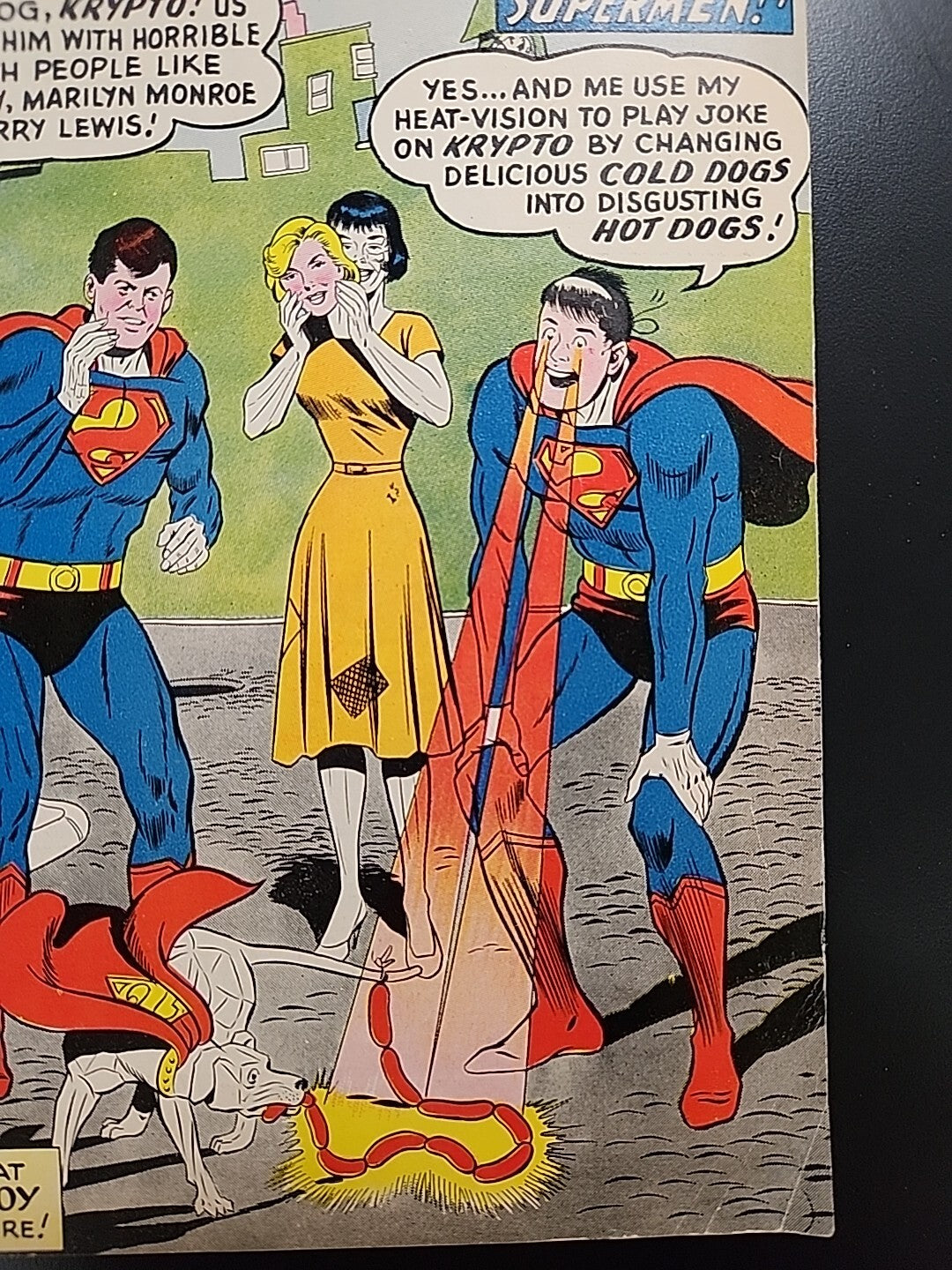 Adventure Comics #294 Bizarro John F Kennedy Marilyn Monroe DC Comics 1962 