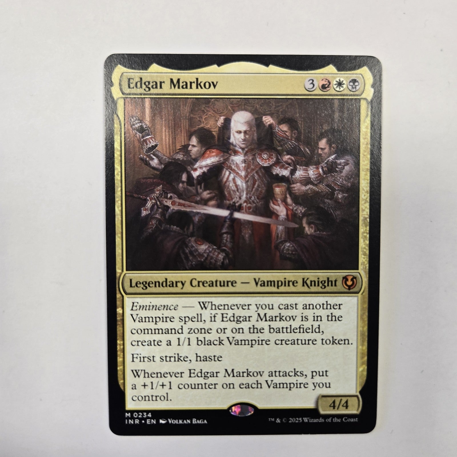 MTG Edgar Markov Innistrad Remastered Regular NM English Magic The Gathering 