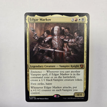 MTG Edgar Markov Innistrad Remastered Regular NM English Magic The Gathering 