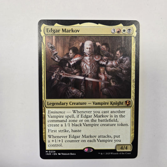 MTG Edgar Markov Innistrad Remastered Regular NM English Magic The Gathering 