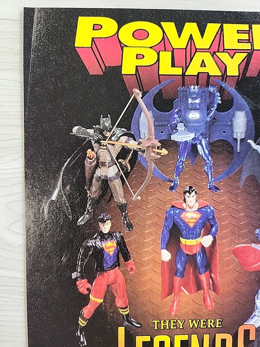 Superman The Man of Steel #19 Doomsday Mattel Reprint + 1995 Kenner #1 A & B Lot