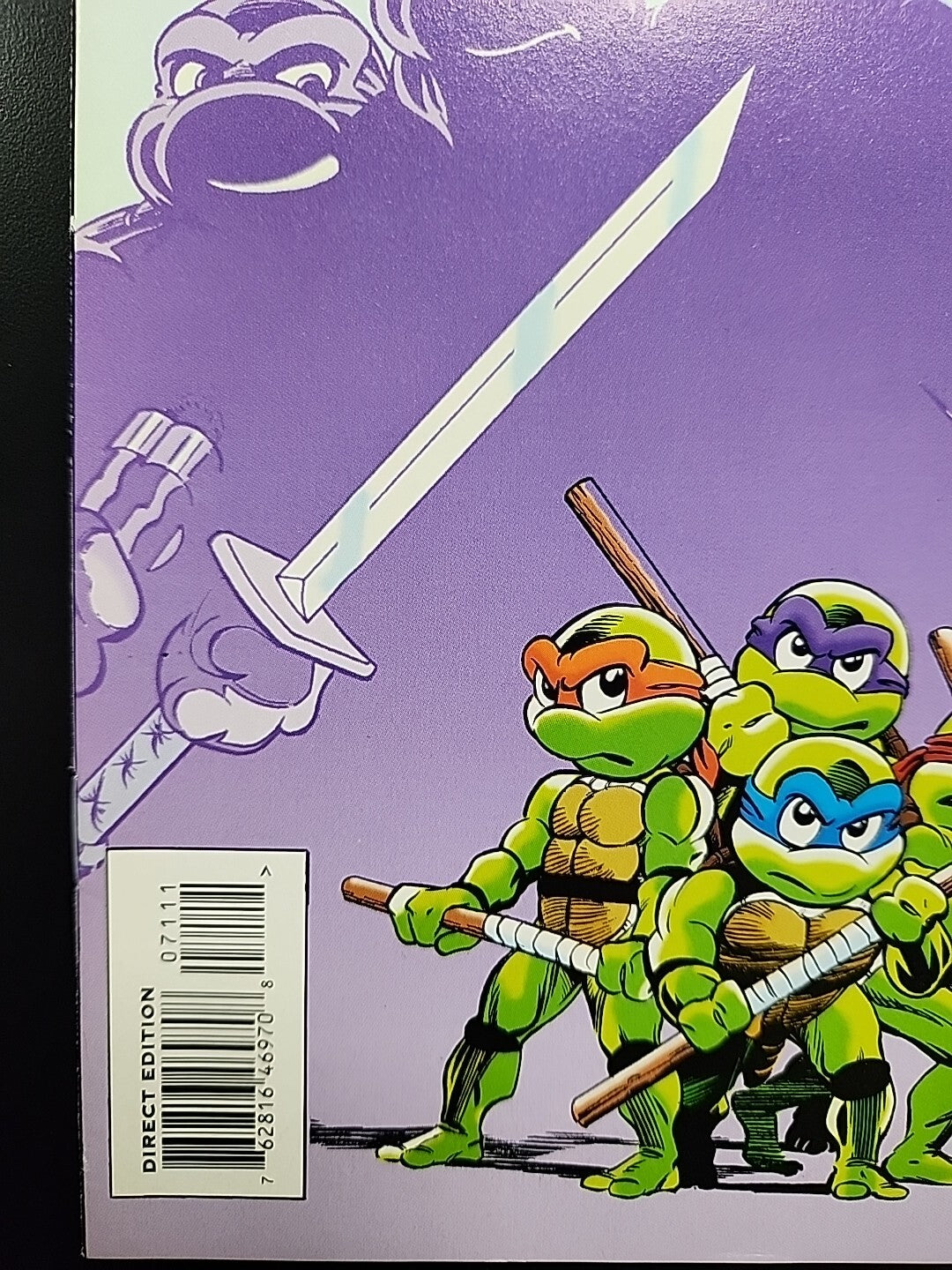 Teenage Mutant Ninja Turtles Adventures # 71 High Grade Canadian Price Variant 