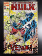 Incredible Hulk vs Venom #1 1994 Marvel Comics Foil Embossed Cover VF +