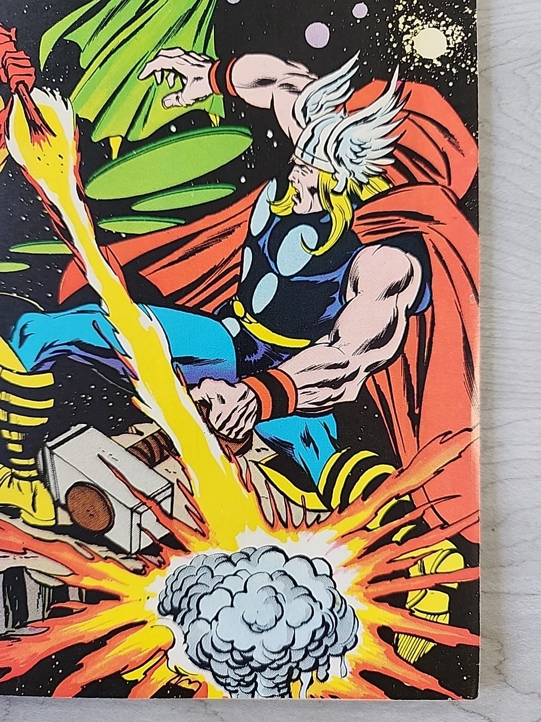 The Mighty Thor #232 MARK JEWELERS MILITARY INSERT Marvel Comics 1974 Higher Gr