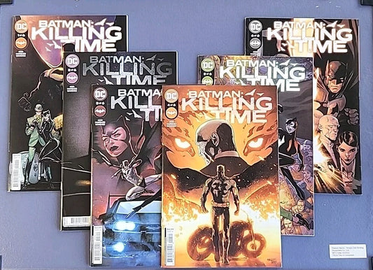 DC Comics 2022 Batman Killing Time #1-6 Complete Set Full Run 