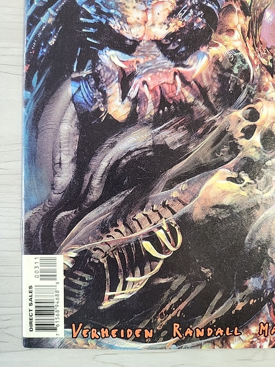 Predator: Dark Rivers #1-4 Complete Run Dark Horse 1996 VF #1 Newsstand 