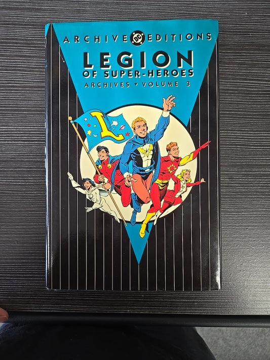 LEGION OF SUPER-HEROES DC Archive Editions HC Volume #3  Hardcover