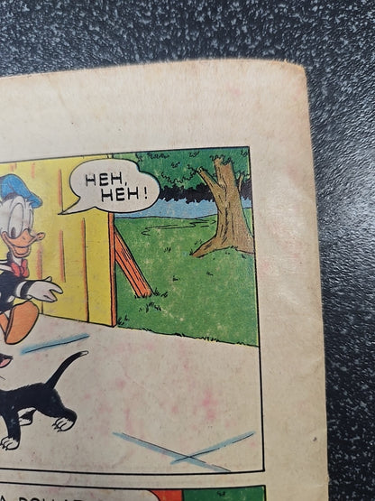 Four Color #328 Donald Duck #2 (Carl Barks) Dell Comics VG