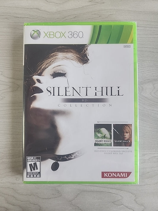 Silent Hill HD Collection Xbox 360 Brand New Game Factory Sealed