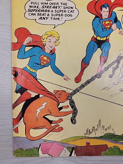 ACTION COMICS #277 1961 VG/FN SUPERGIRL "The Battle Of The Super-Pets" SUPERMAN