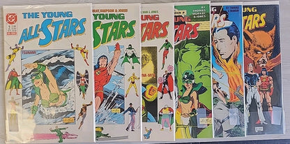 The Young All-Stars Complete Series #1 - 31 Plus Annual #1 DC Comics High Grade