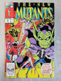 The New Mutants #92 Marvel Comics 1990 Rob Liefeld Cover VF