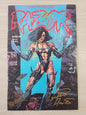 Razor Annual #1 (1993)  Signed  Everette Hartsoe 1st Shi