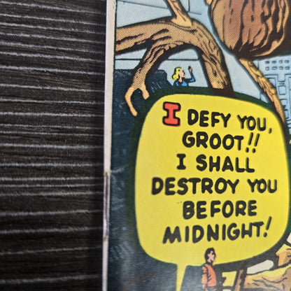 Where Monsters Dwell #6 Reprints First Appearance of Groot 1970 Marvel VF/VF+