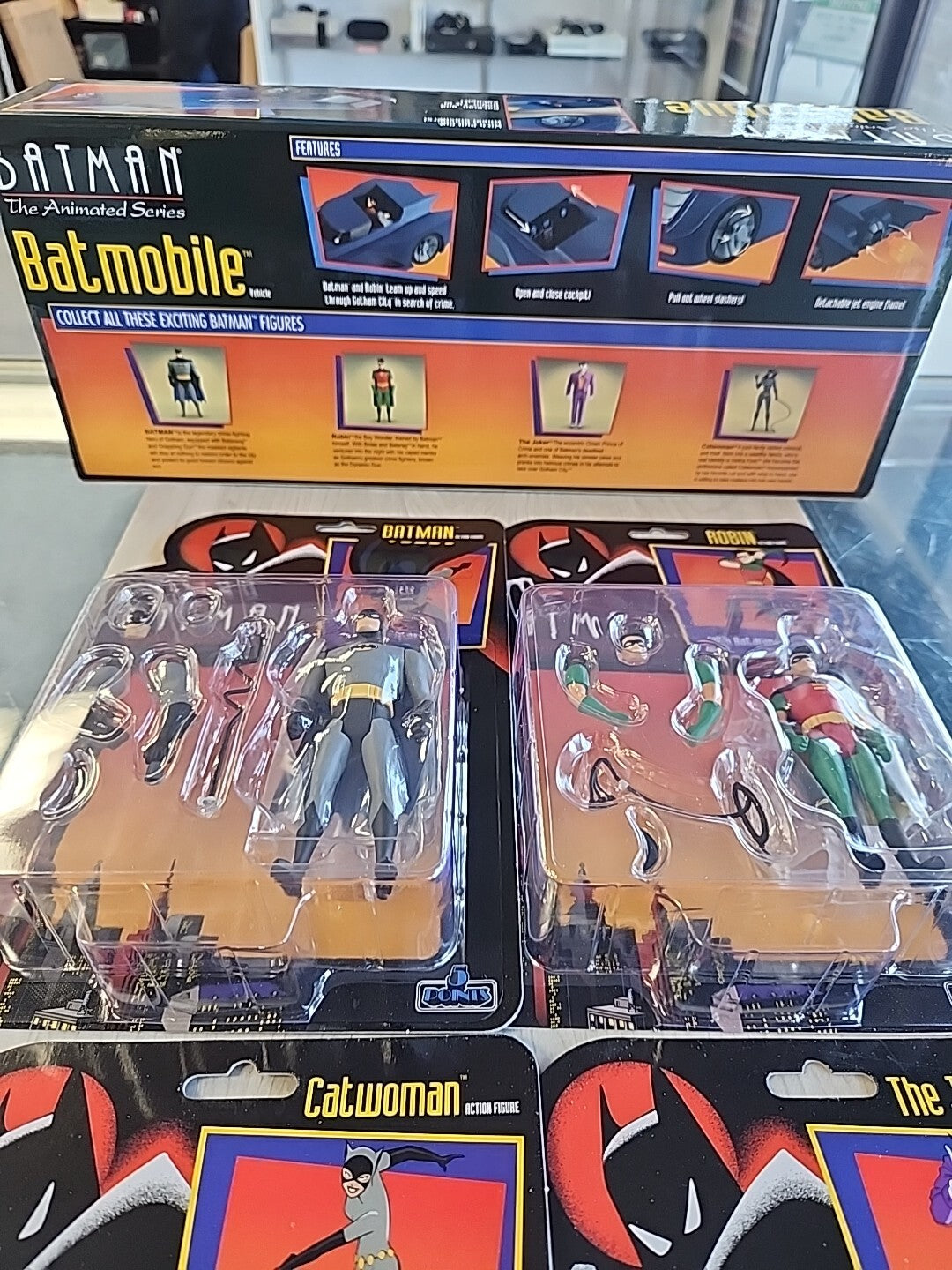 Mezco Toyz Batman: The Animated Series Deluxe 5 Points Figure Set