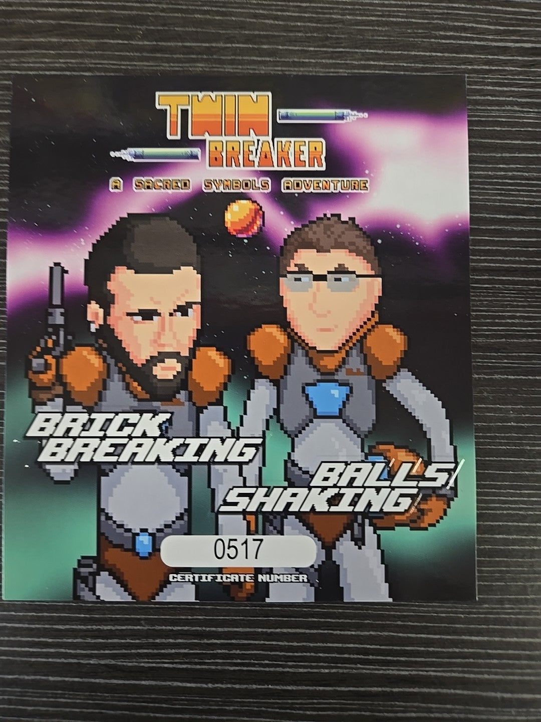 Twin Breaker: A Sacred Symbols Adventure (PlayStation Vita) - CIB Complete