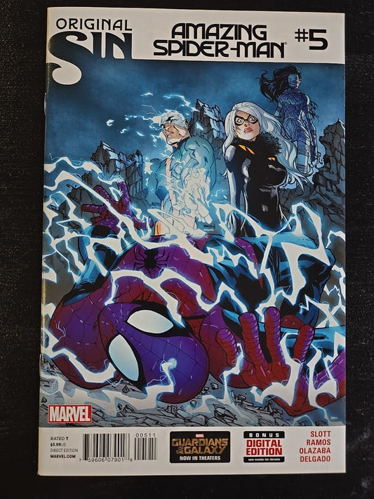 Amazing Spider-Man #5 Vol. 3 - 2nd App. Of Silk, 1st App. Of Goblin King KEY 🔑 