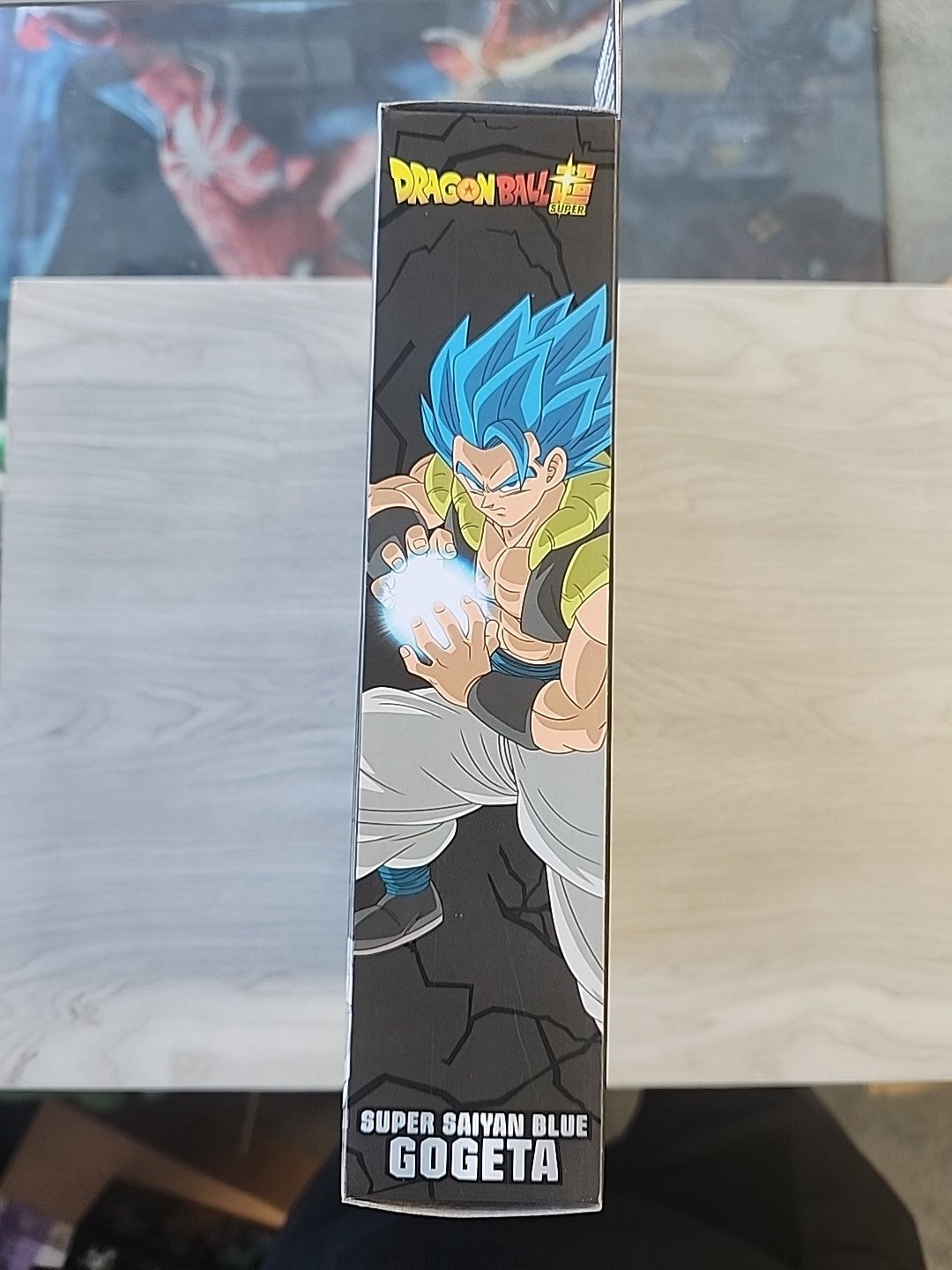 Dragonball Super Dragon Stars Series 11 Super Saiyan Blue Gogeta Action Figure