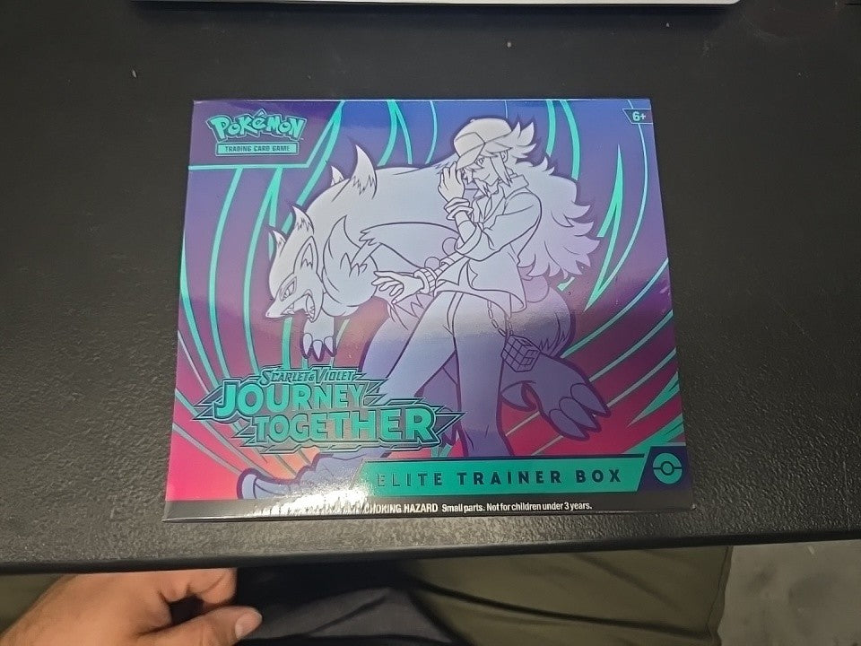 Pokemon Journey Together ETB - Sealed Brand New 🔥 
