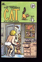 THE ADVENTURES OF FAT FREDDY'S CAT #4  & #5   VG Rip Off Press 1978  G. SHELTON!