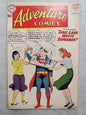 Adventure Comics #261 DC Comics 1959 VG/FN Superboy Aquaman Green Arrow