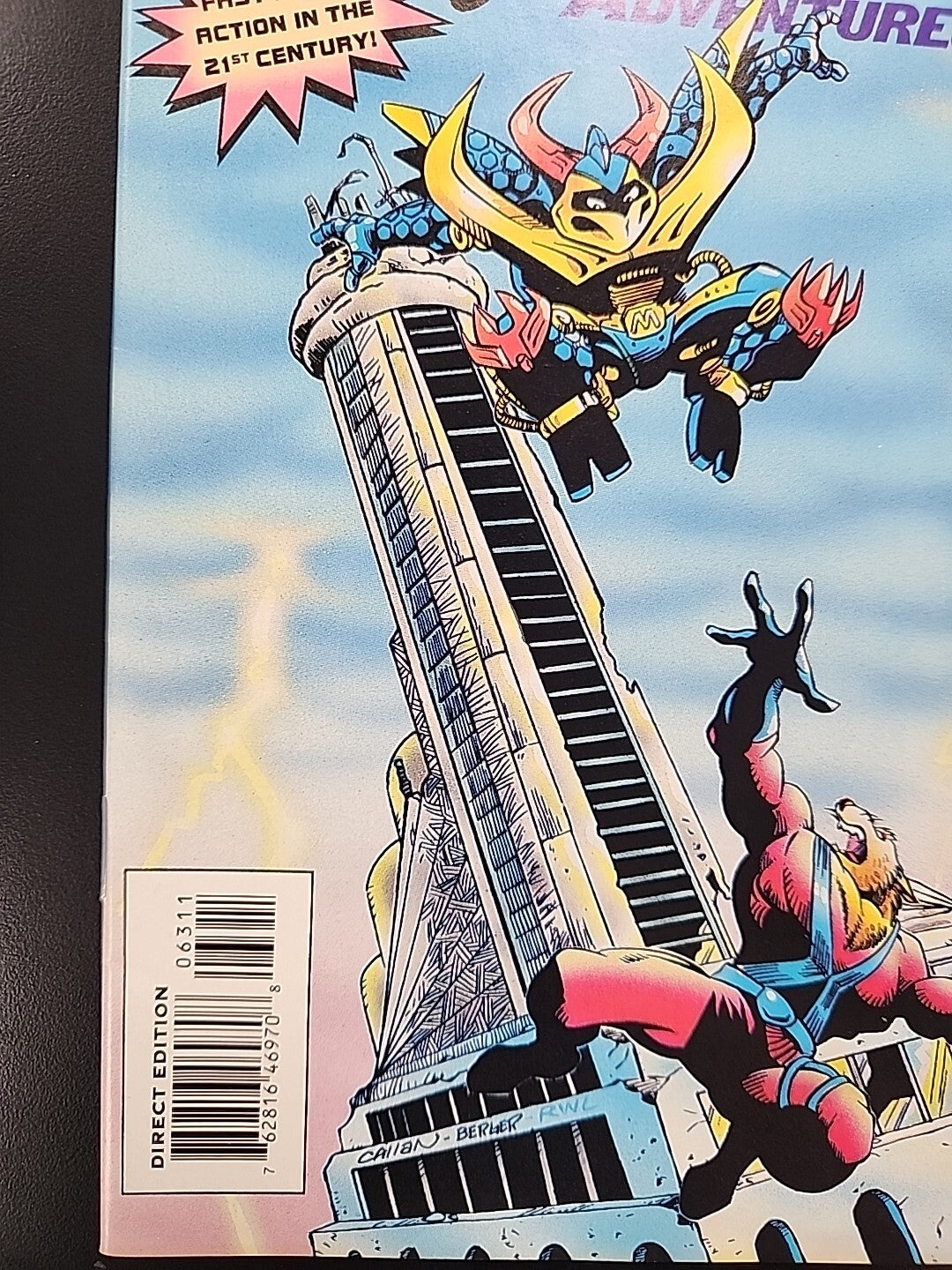 Teenage Mutant Ninja Turtles Adventures #63 (1995 Archie) VF/NM Cyber Samurai 