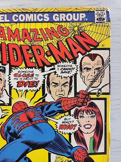 The Amazing Spider-Man #121 (1973) Death of Gwen Stacy Key Issue VG 4.0 Marvel