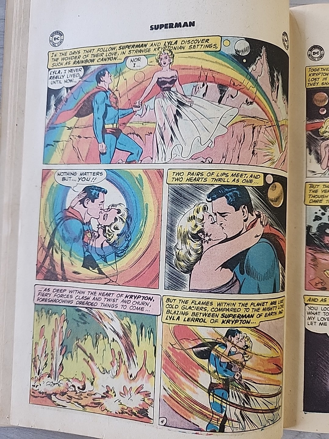 Superman #141 VG/VG+ Superman's Return To Krypton DC Comics 1960