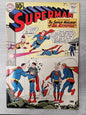 SUPERMAN No. 148 Super Mischief of Mr. Mxyzptlk Silver Age 1961 DC Comics VG