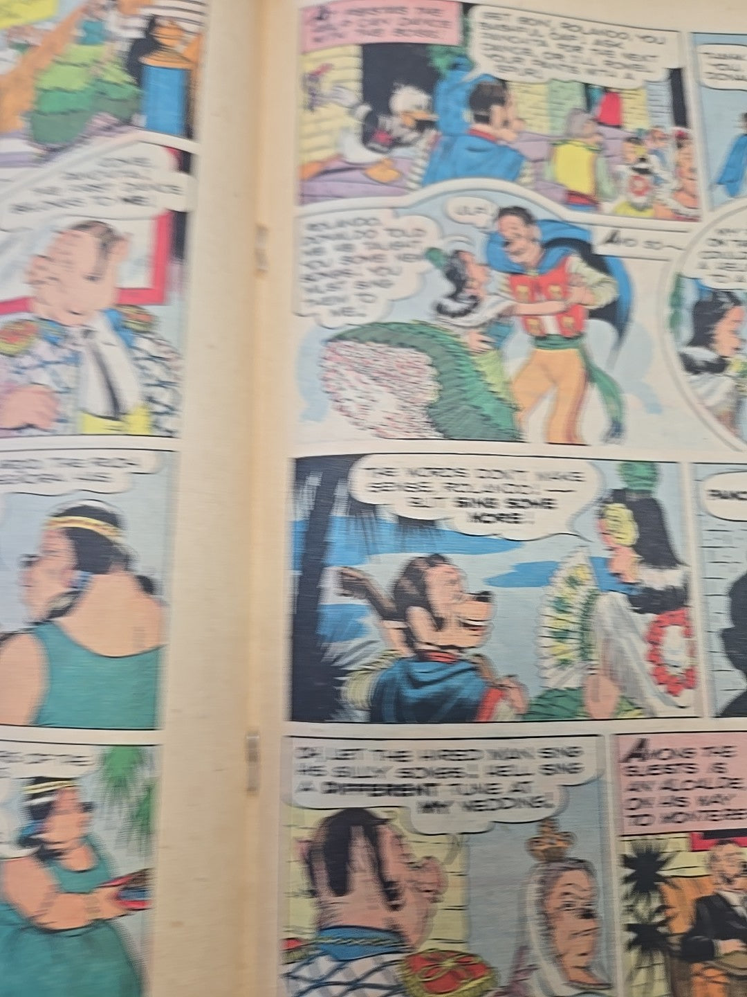 Four Color #328 Donald Duck #2 (Carl Barks) Dell Comics VG