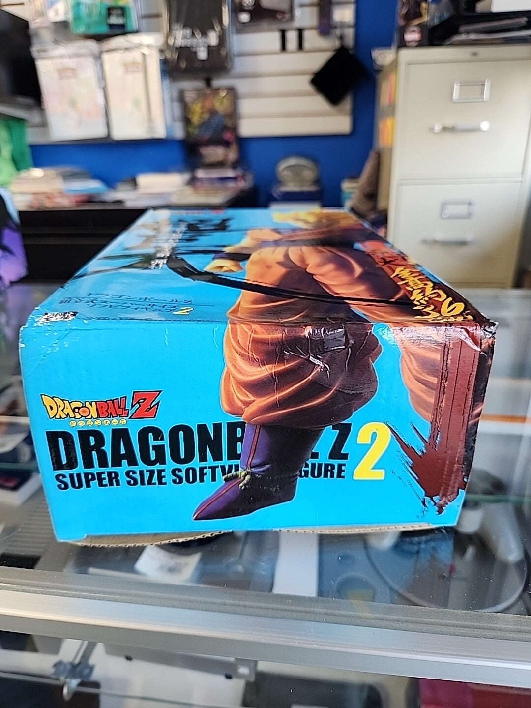 Dragon Ball Z Assembly Type Super Size Soft Vinyl Figure 2 Son Goku 2008 US Sell