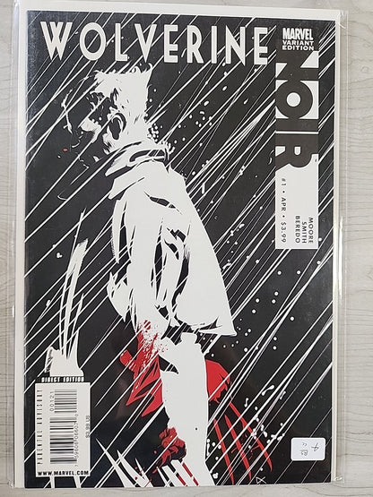 Marvel Wolverine Noir Issues 1-4 Limited Series Moore & Smith 2009 Plus Variant