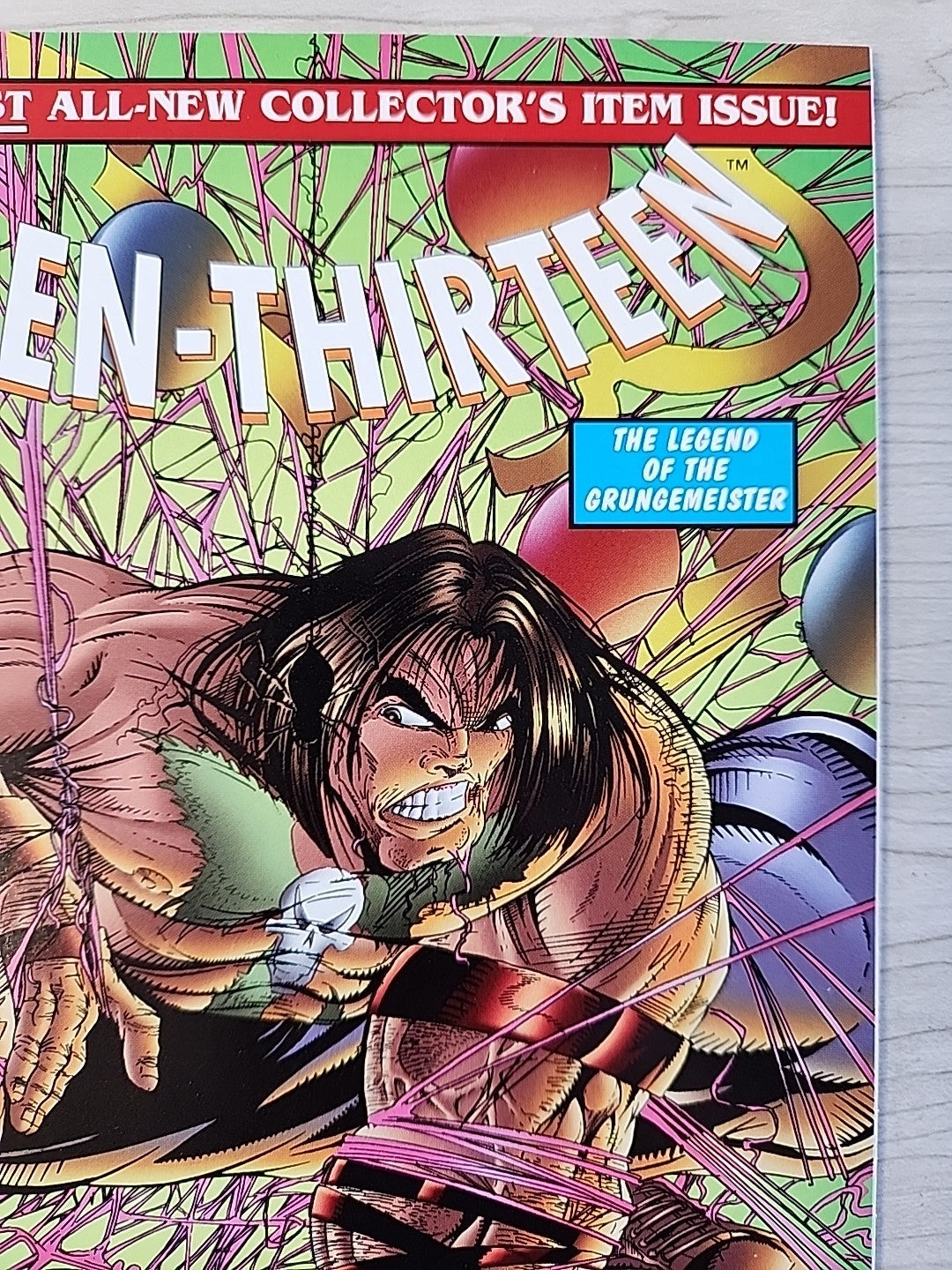 Gen 13 Thirteen #1 Image Comics 1995 Spider-Man #1 Homage Variant Cover VF/NM 