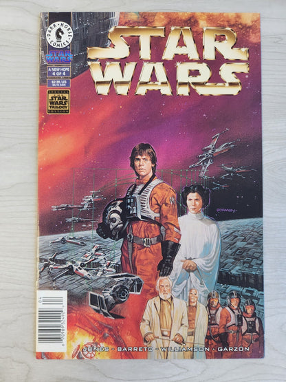 Star Wars A New Hope Special Edition 1 2 3 4 1997 Comic Set VF/NM Newsstand 