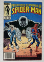 Peter Parker The Spectacular Spider-Man #98 1984 Marvel  1st app The Spot MCU