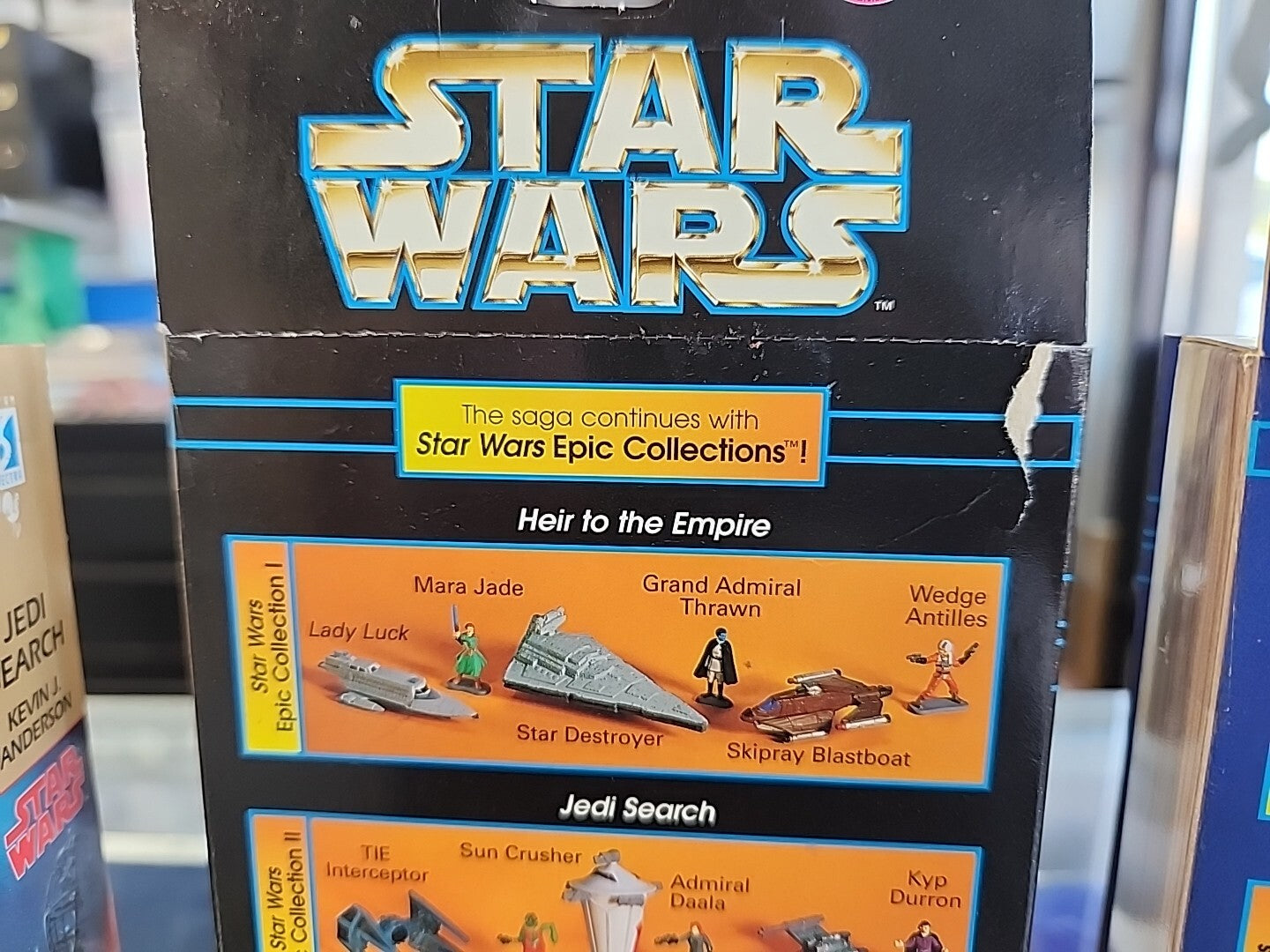 STAR WARS Micro Machines Epic Collections I II & III Sealed Sets 1996 Galoob